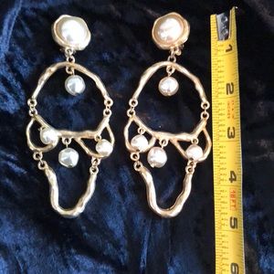 Jewelry - Long Clip-on Earrings Jewelry - Long Clip-on Earrings